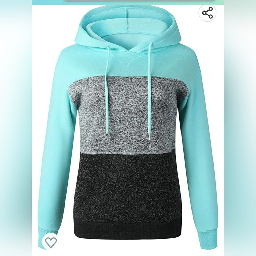 Tricolor hoodie